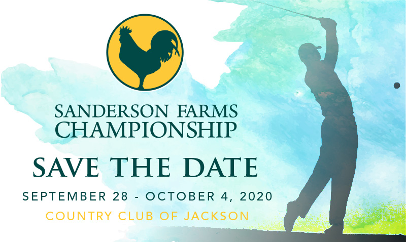 Sanderson Farms Golf Classic 2020 Art